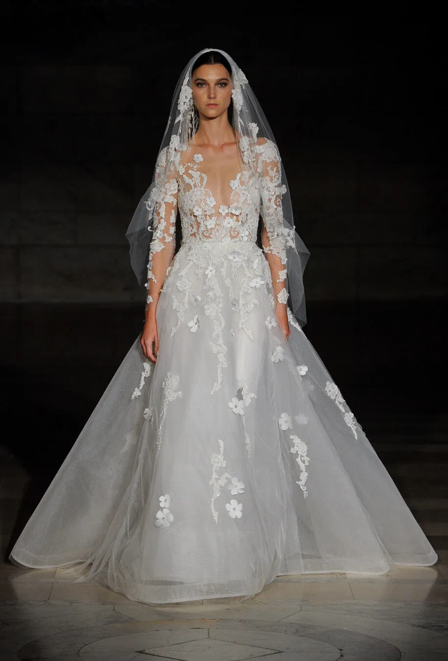 Raining Flowers sold by Reem Acra