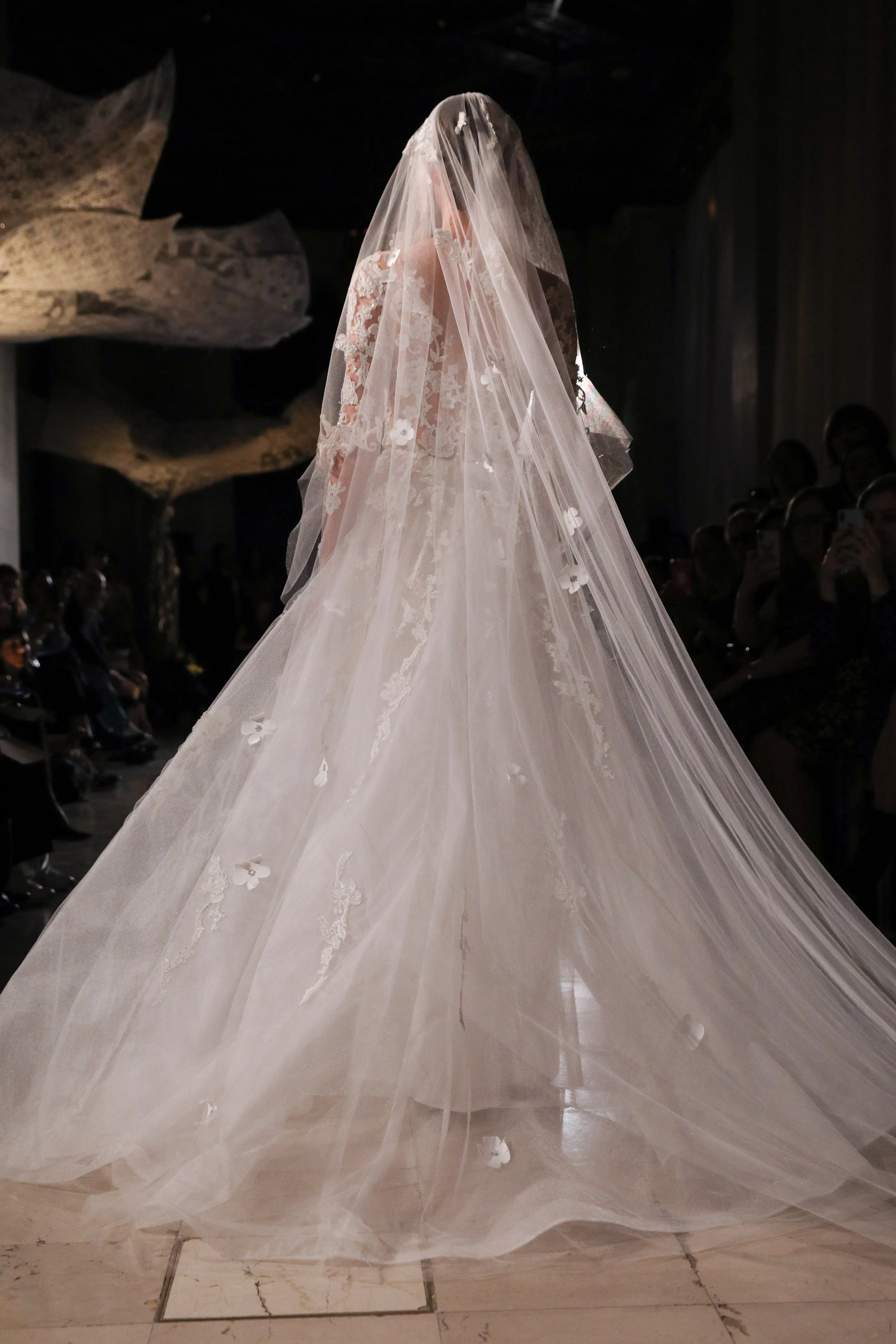 Raining Flowers sold by Reem Acra product image thumbnail 2