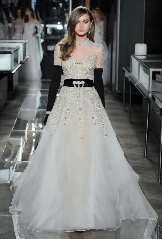 Jeweled sold by Reem Acra