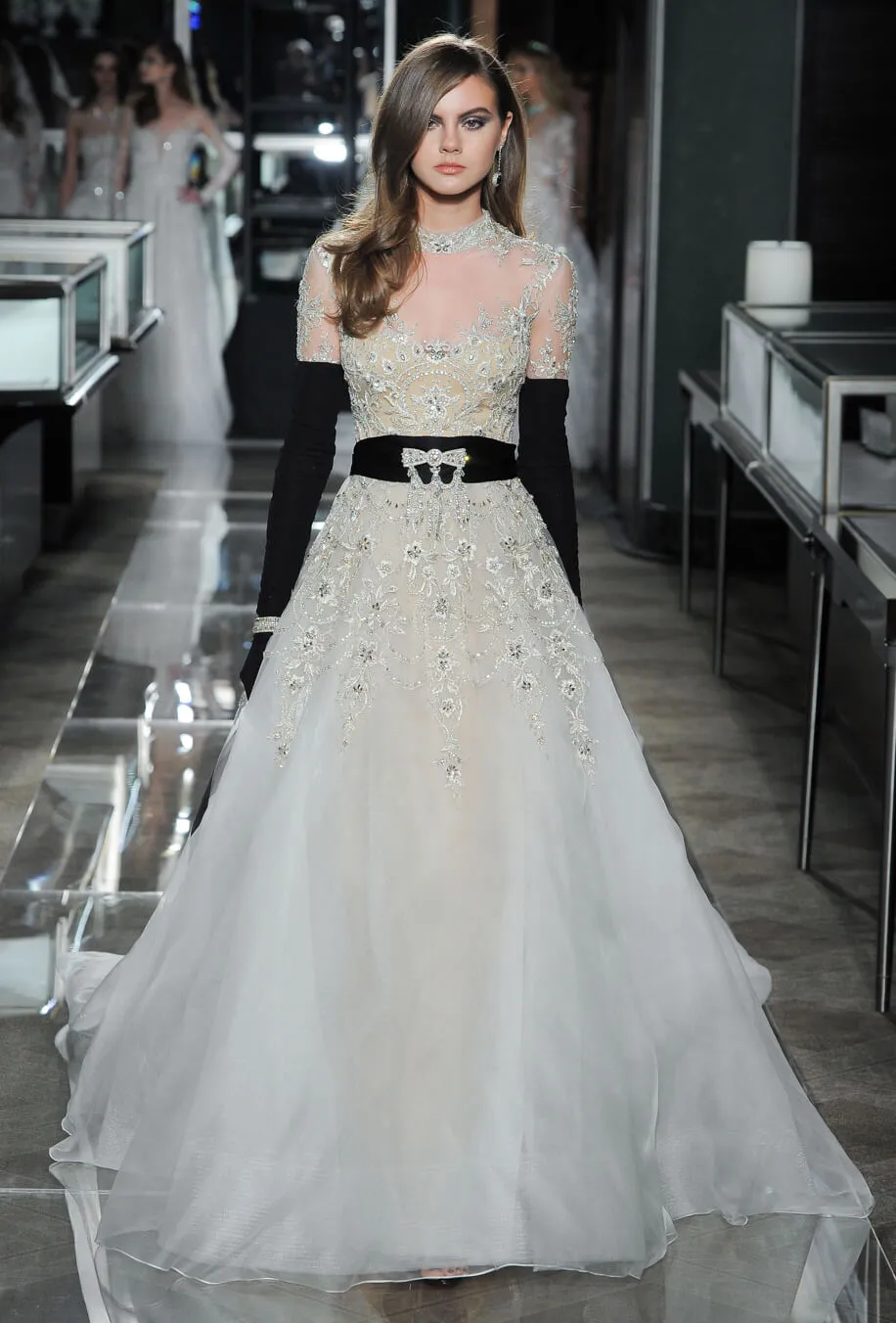 Jeweled sold by Reem Acra