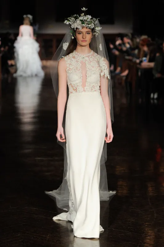 Look 2 – Fountain of Life sold by Reem Acra