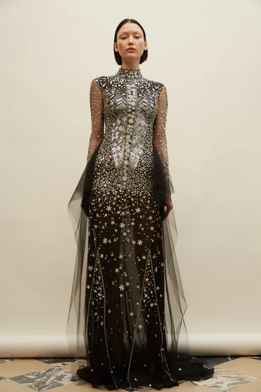 Look 10 sold by Reem Acra