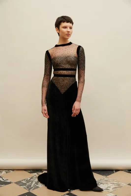 Look 7 made by Reem Acra