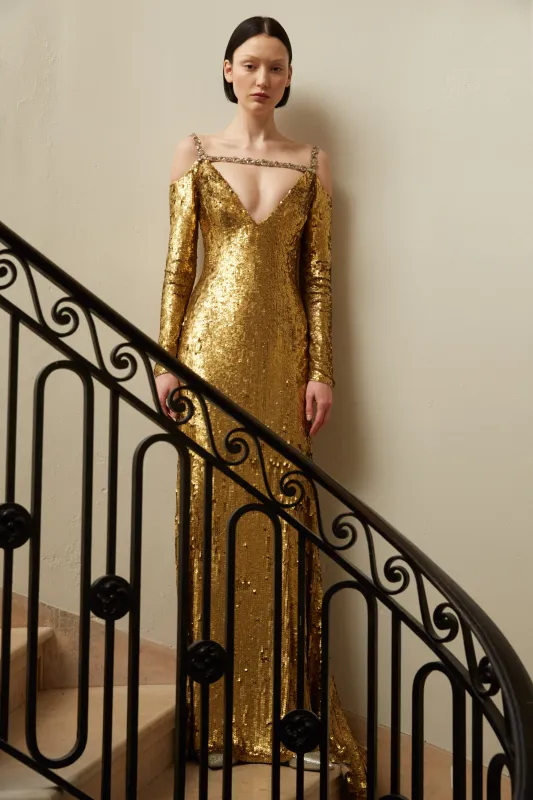 Look 12 sold by Reem Acra