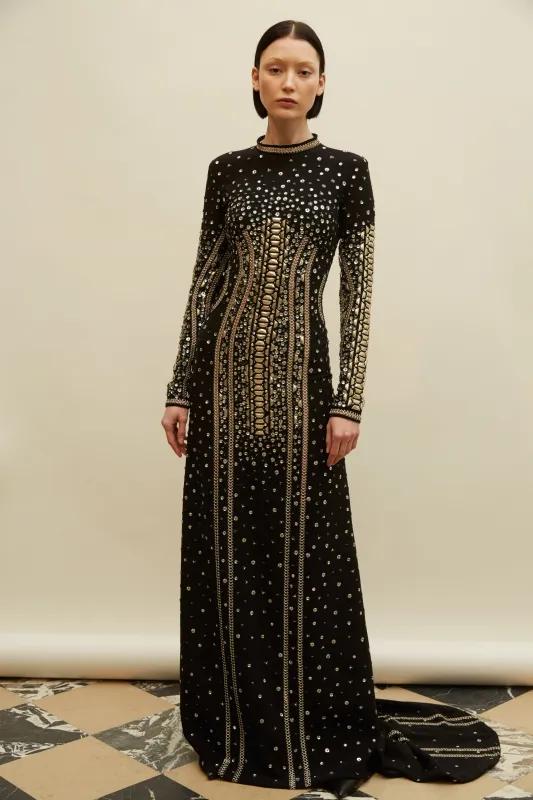 Look 14 sold by Reem Acra