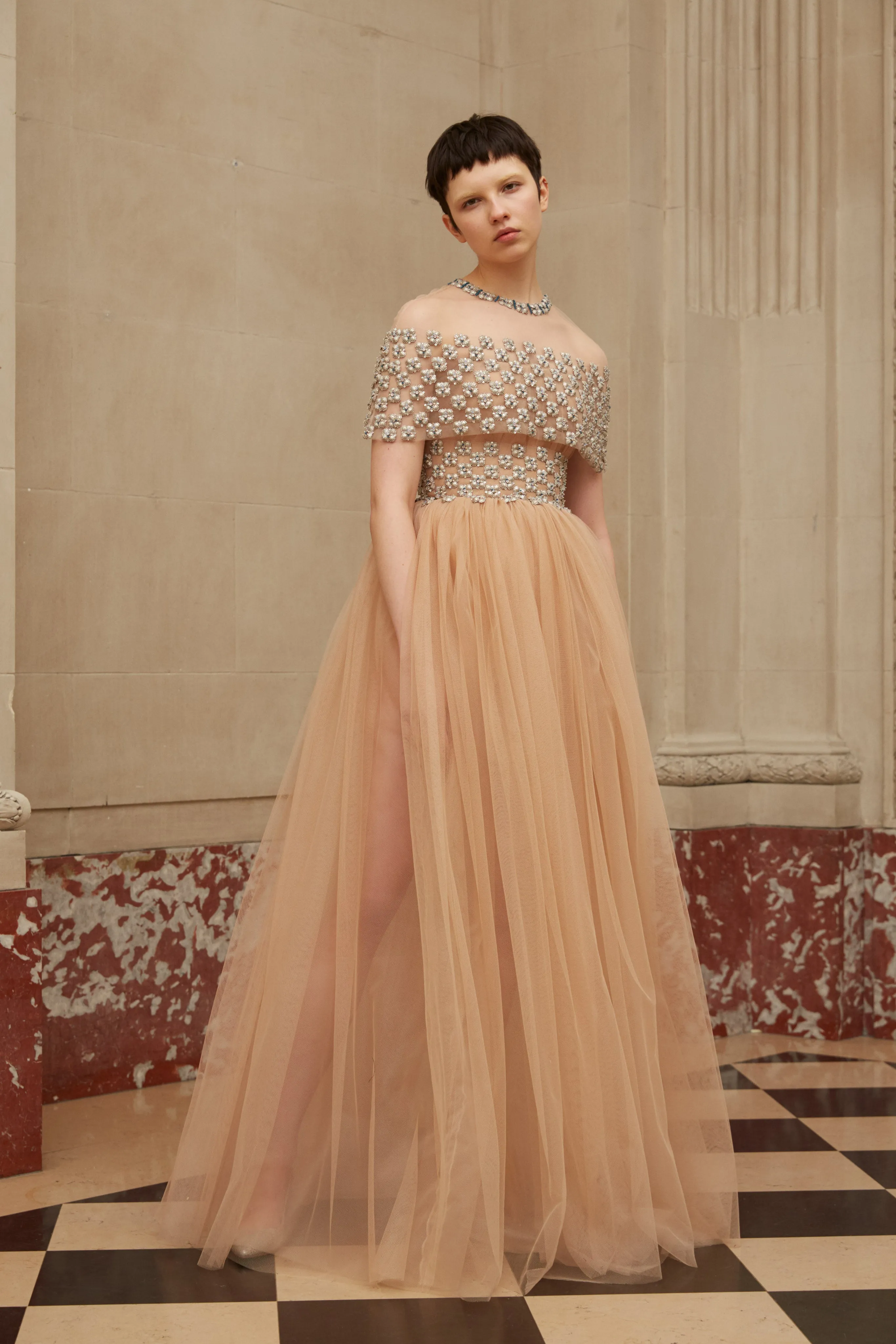 Look 18 sold by Reem Acra