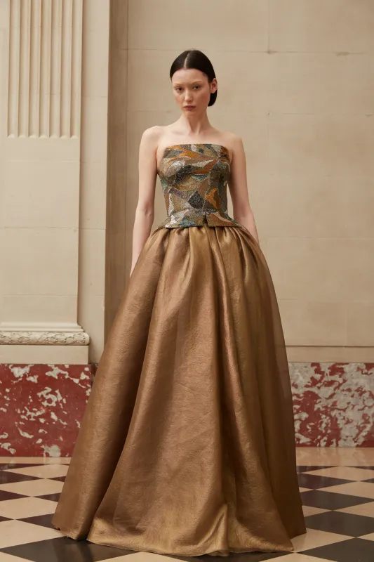 Look 17 sold by Reem Acra