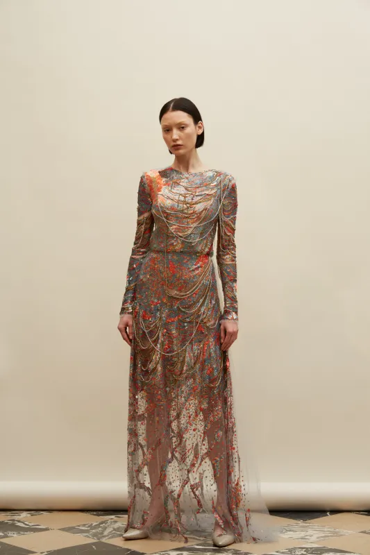 Look 16 sold by Reem Acra