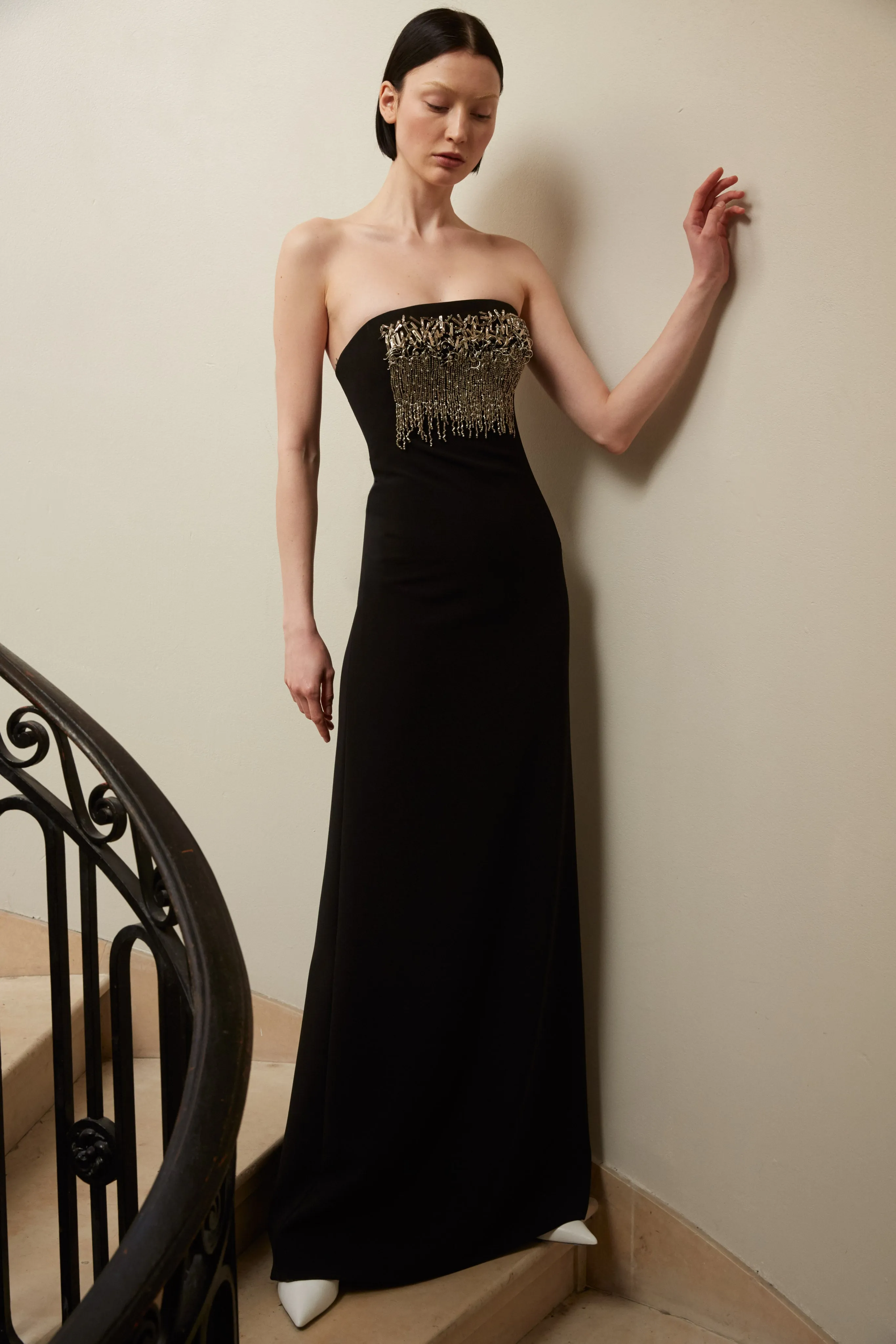 Look 19 sold by Reem Acra