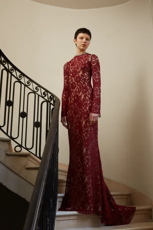 Look 25 sold by Reem Acra