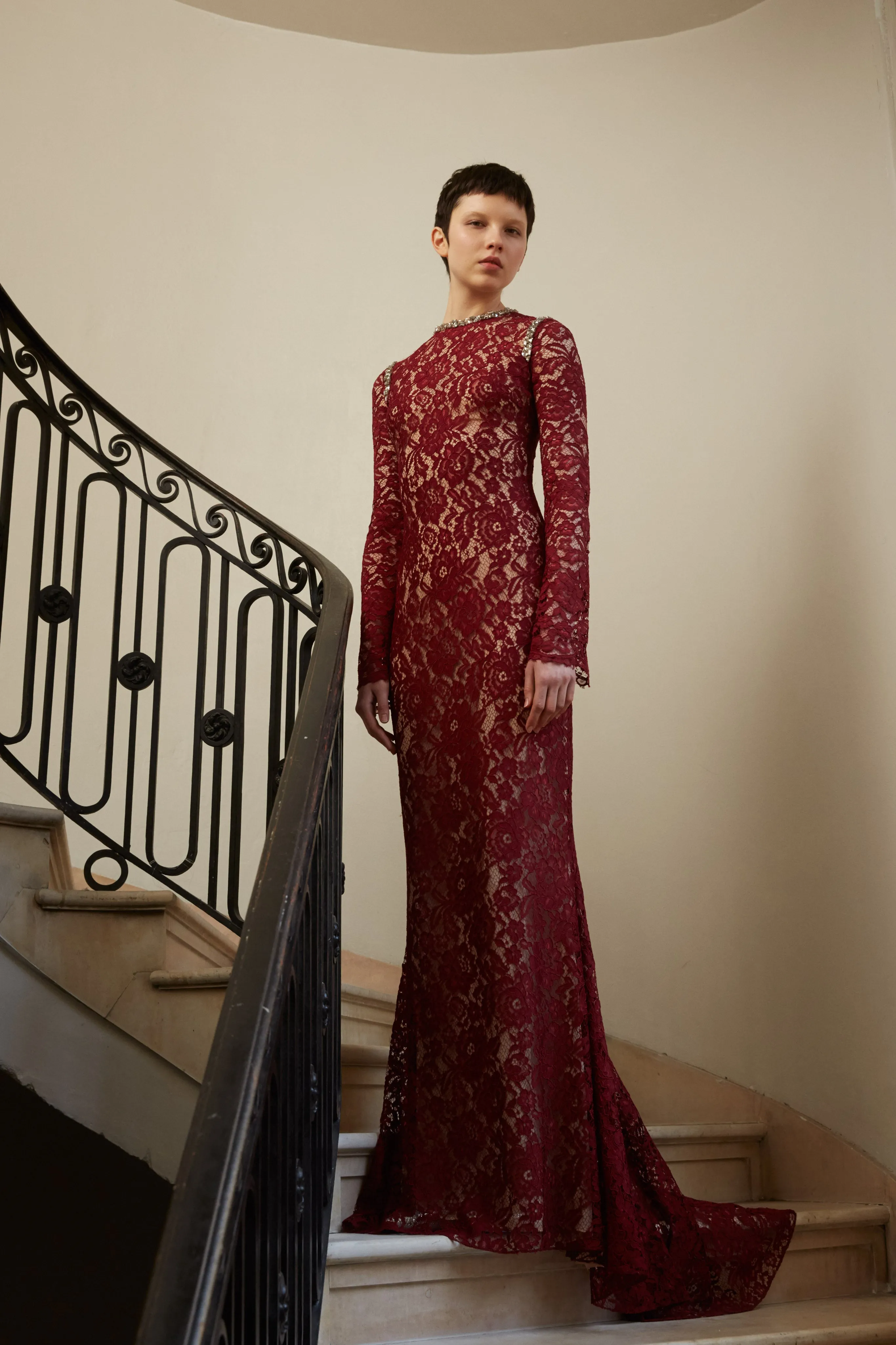 Look 25 sold by Reem Acra