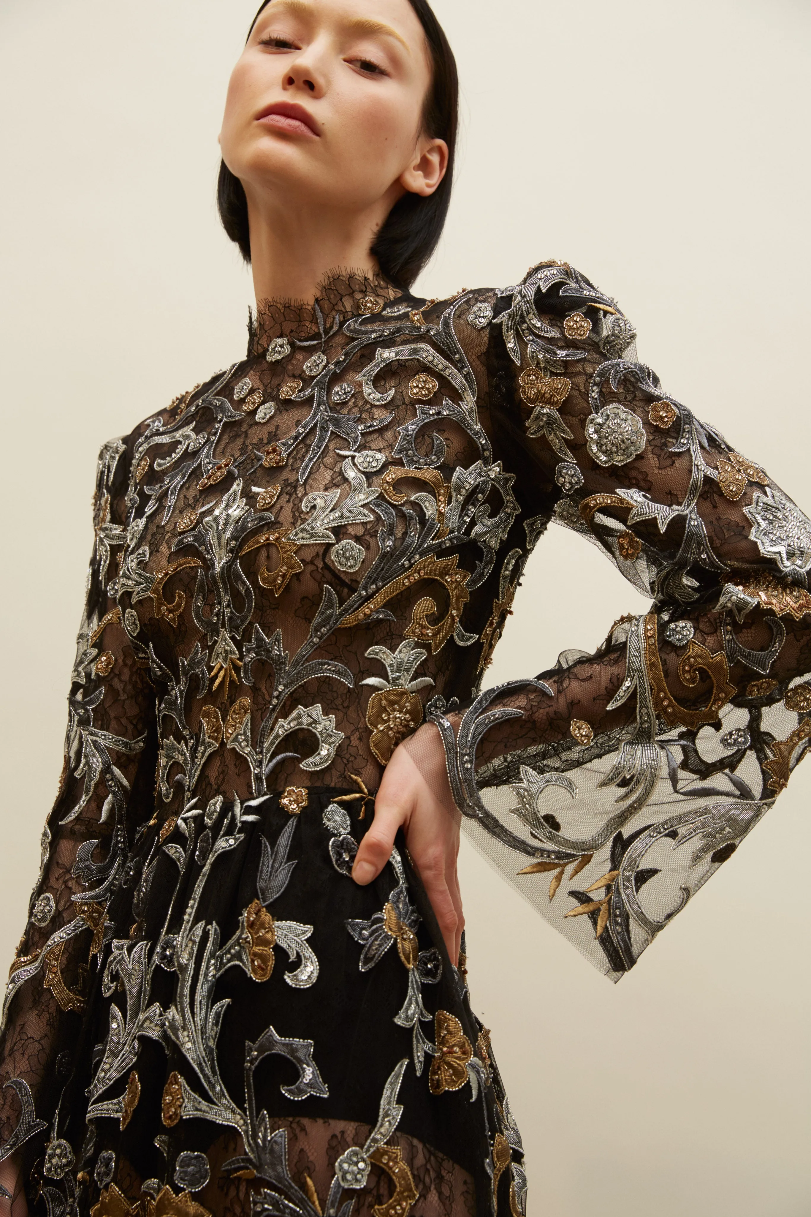 Look 30 sold by Reem Acra