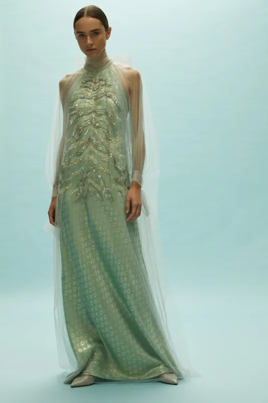 Look 8 sold by Reem Acra