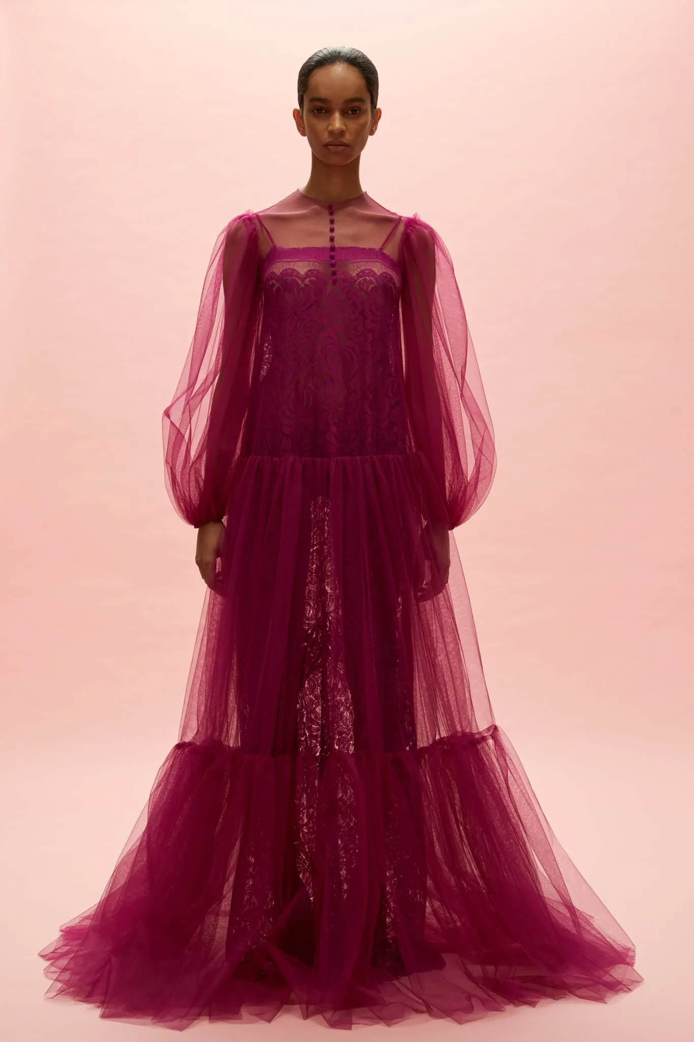 Look 16 sold by Reem Acra