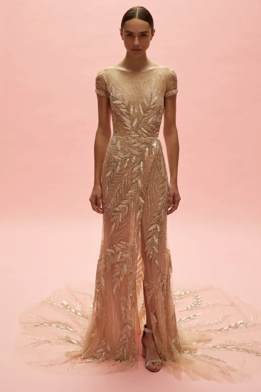 Look 18 sold by Reem Acra