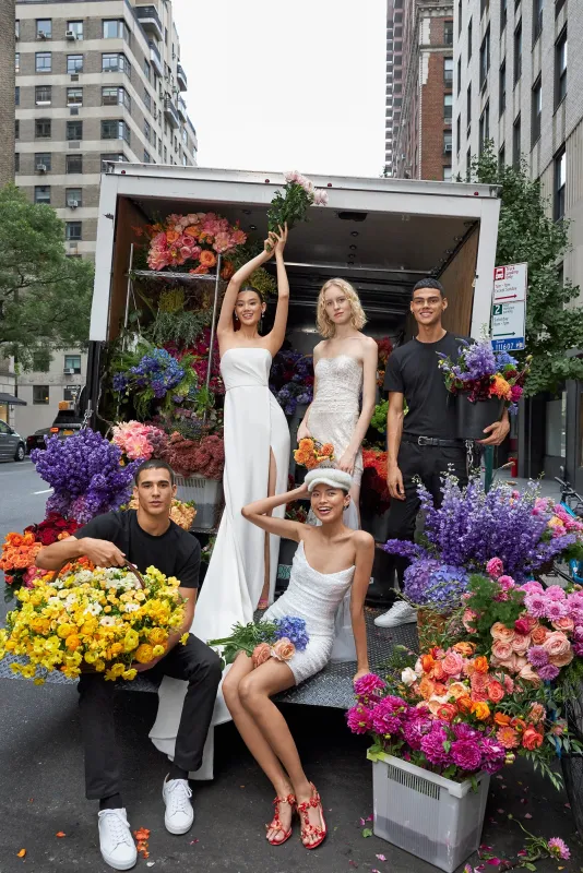 Holly, Downtown Girl, Uptown Girl sold by Reem Acra