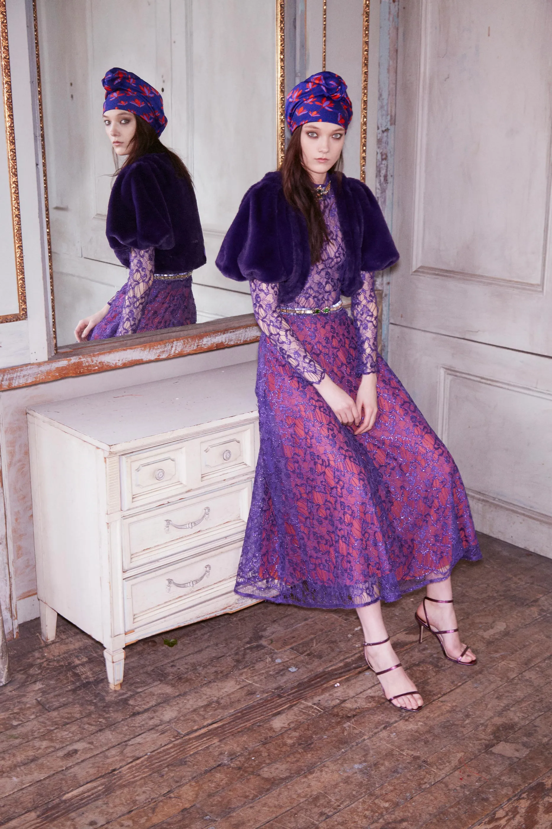 Look 4 sold by Reem Acra