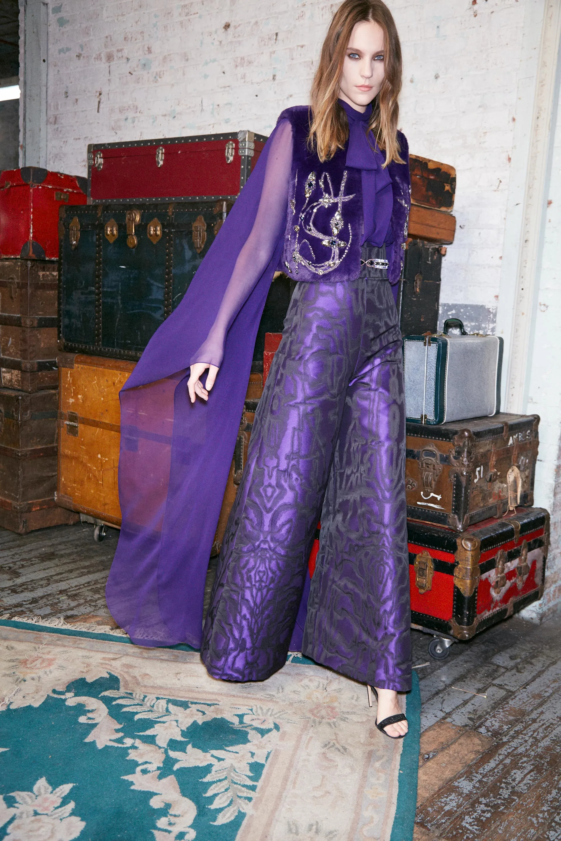 Look 3 sold by Reem Acra