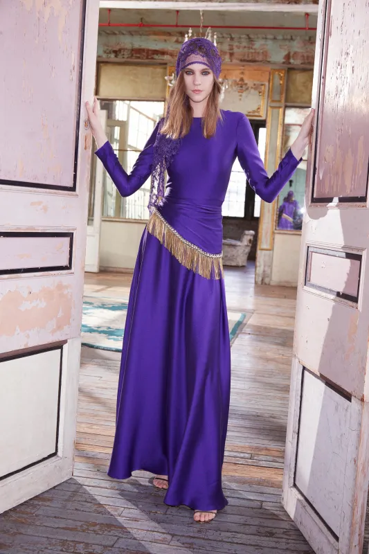 Look 2 sold by Reem Acra