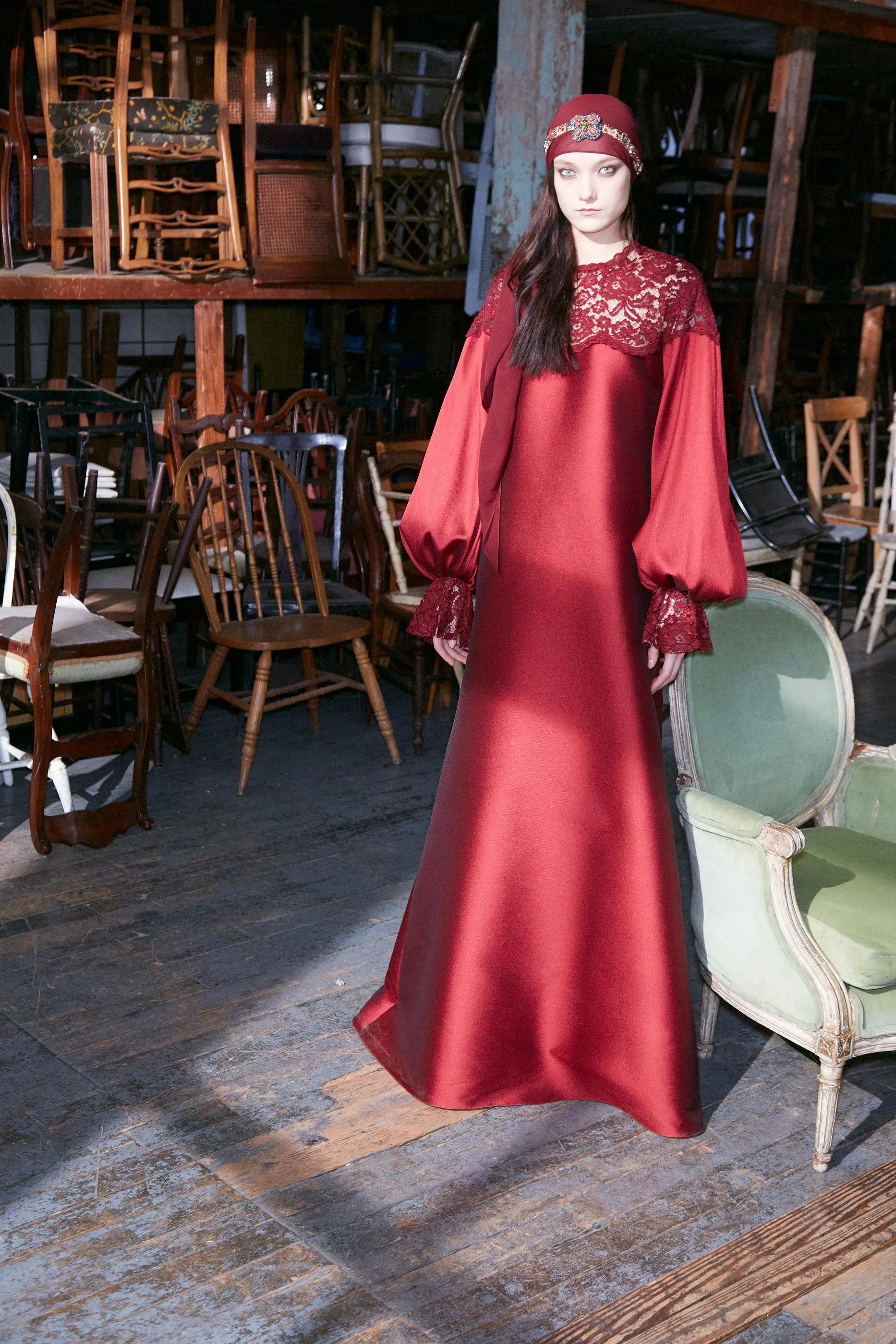 Look 6 sold by Reem Acra