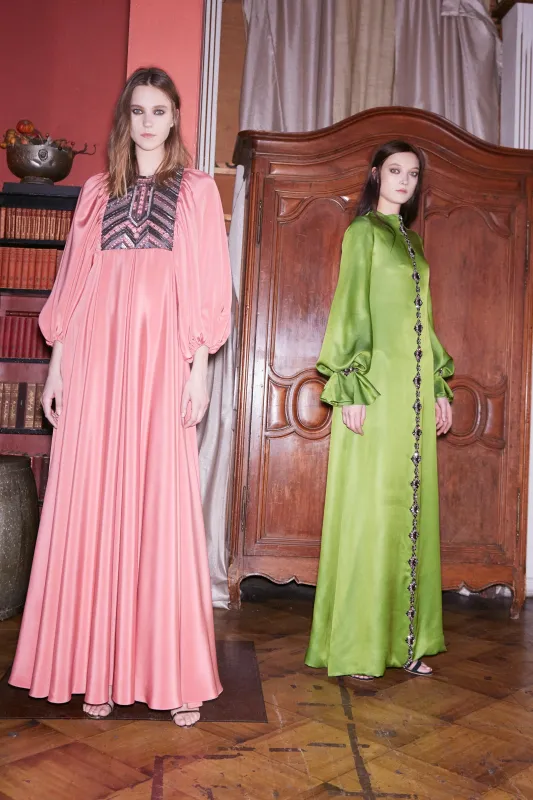 Look 11 & 12 sold by Reem Acra