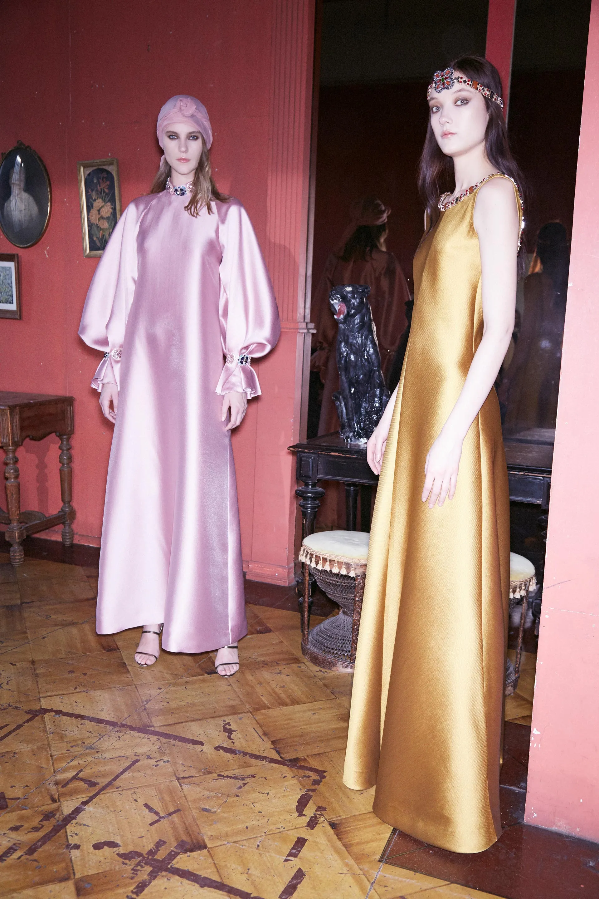 Look 9 & 10 sold by Reem Acra