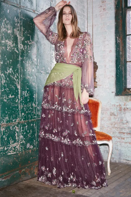 Look 8 sold by Reem Acra