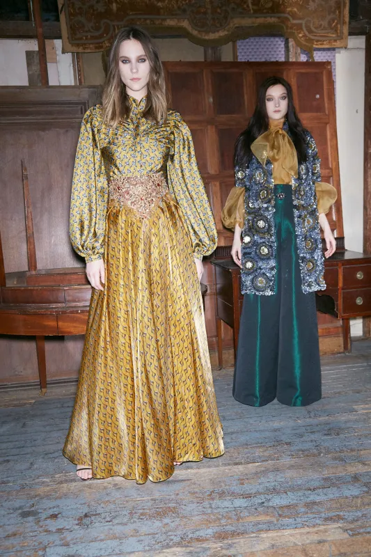 Look 19 & 20 sold by Reem Acra