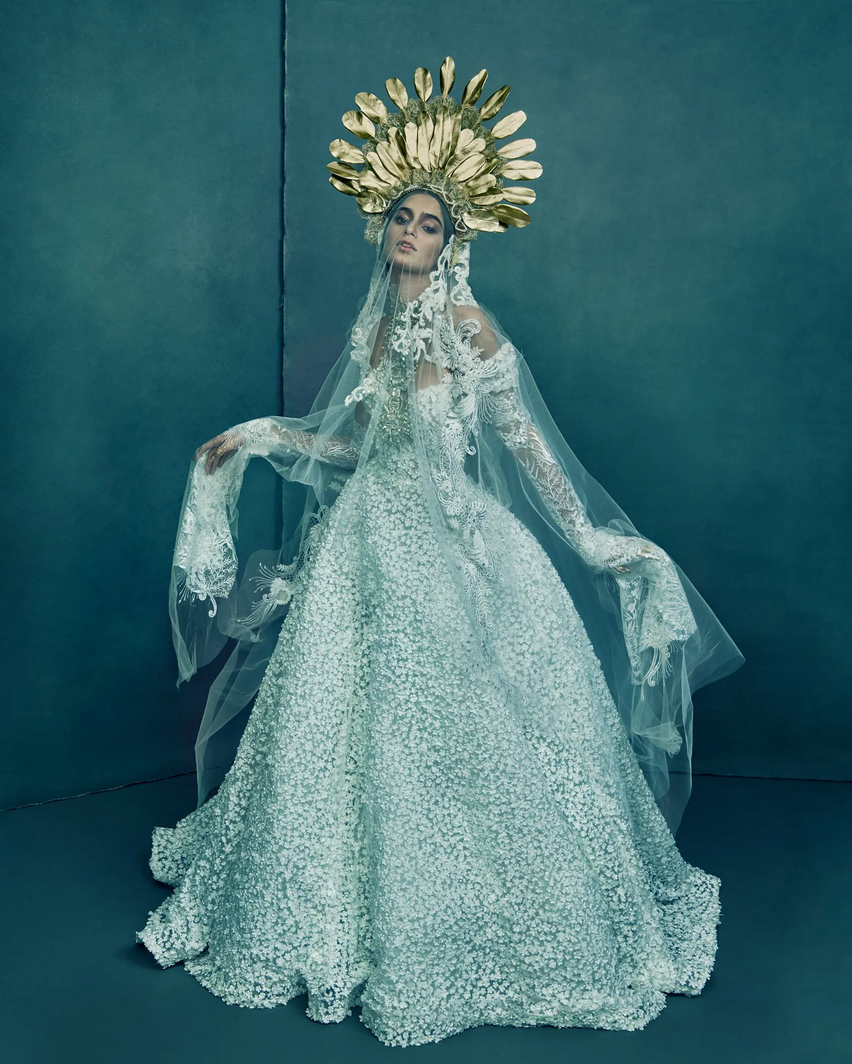 Nepal sold by Reem Acra product image thumbnail 2