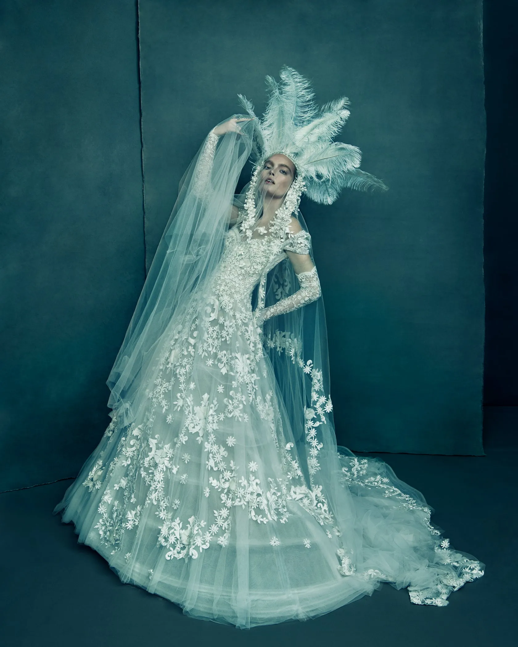 Native American sold by Reem Acra product image thumbnail 2