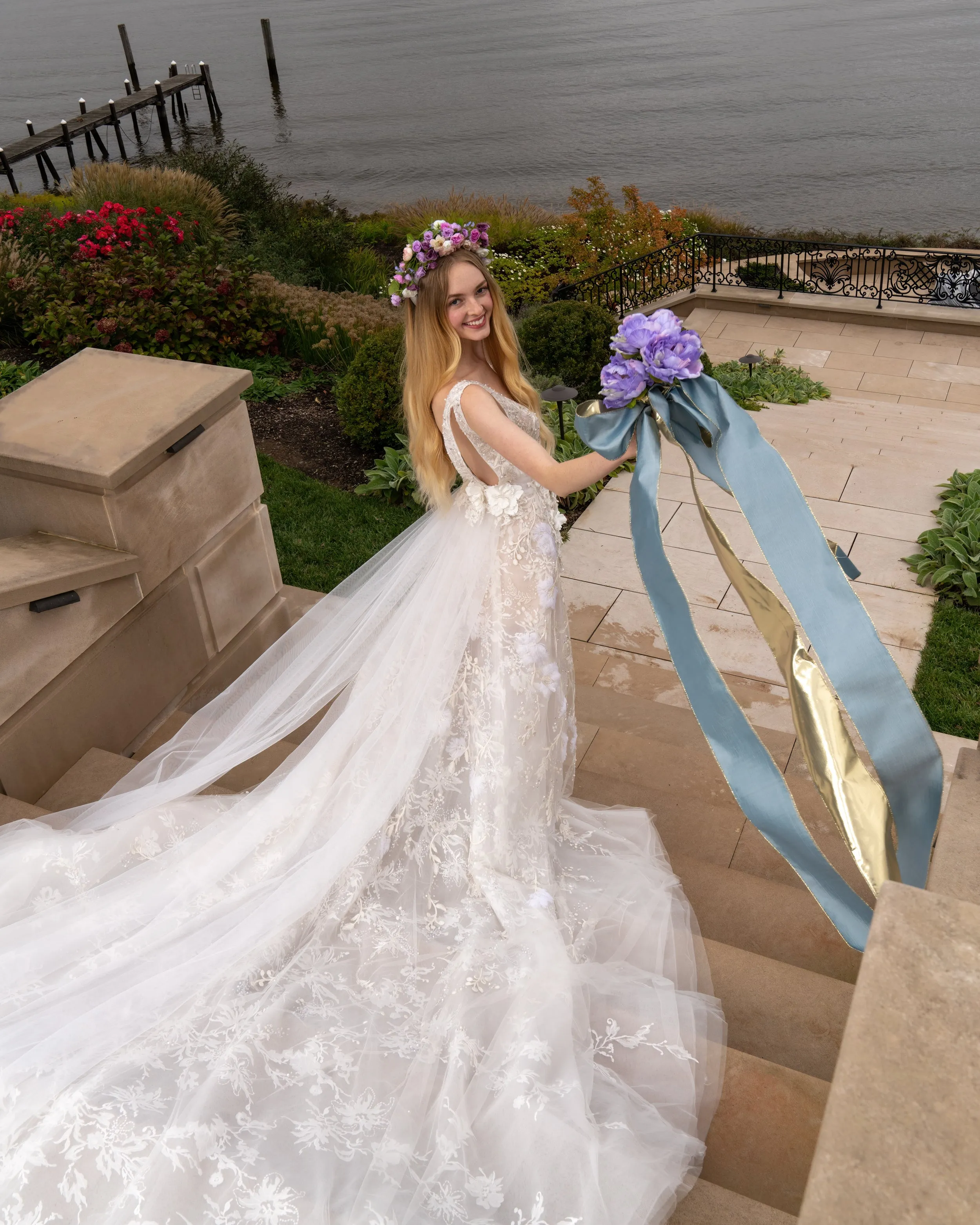 Flower sold by Reem Acra