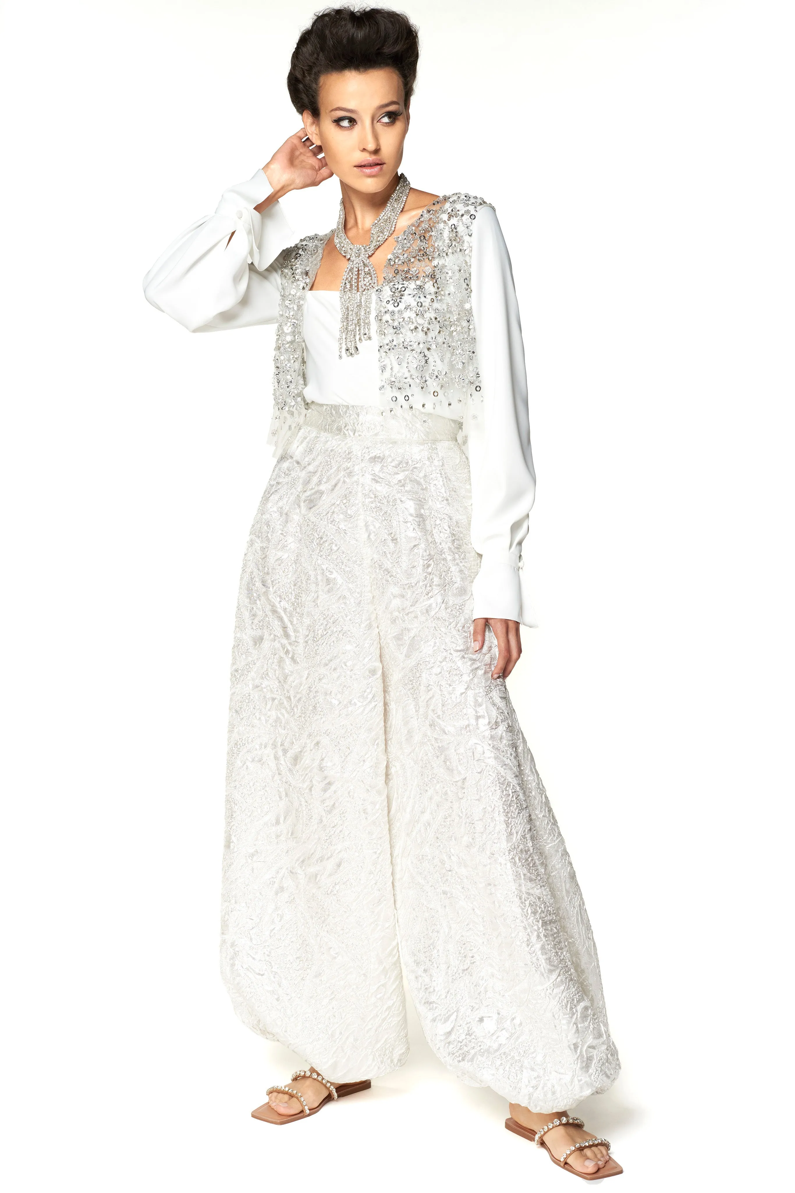 Look 1 sold by Reem Acra