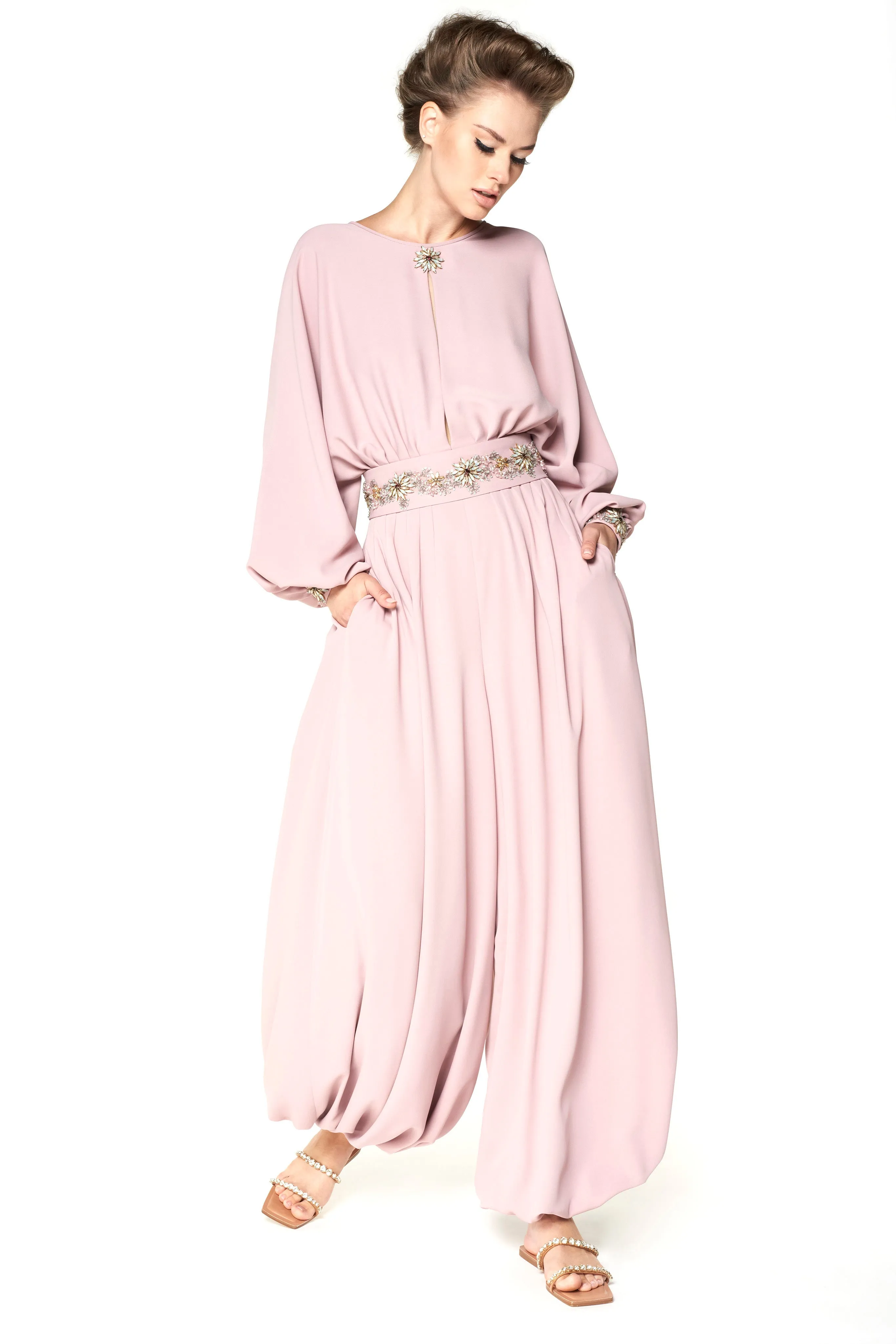 Look 8 sold by Reem Acra