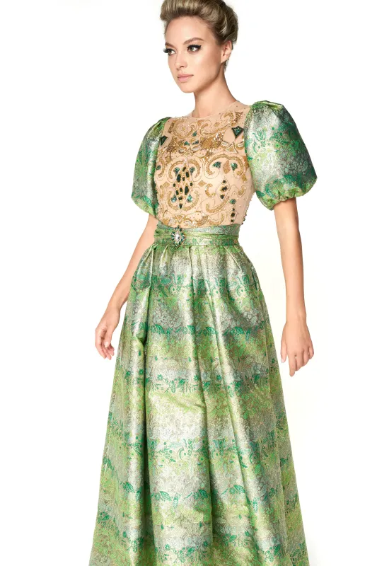 Look 16 sold by Reem Acra