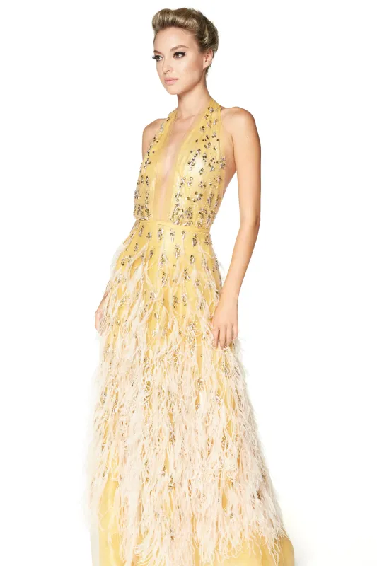 Look 30 sold by Reem Acra