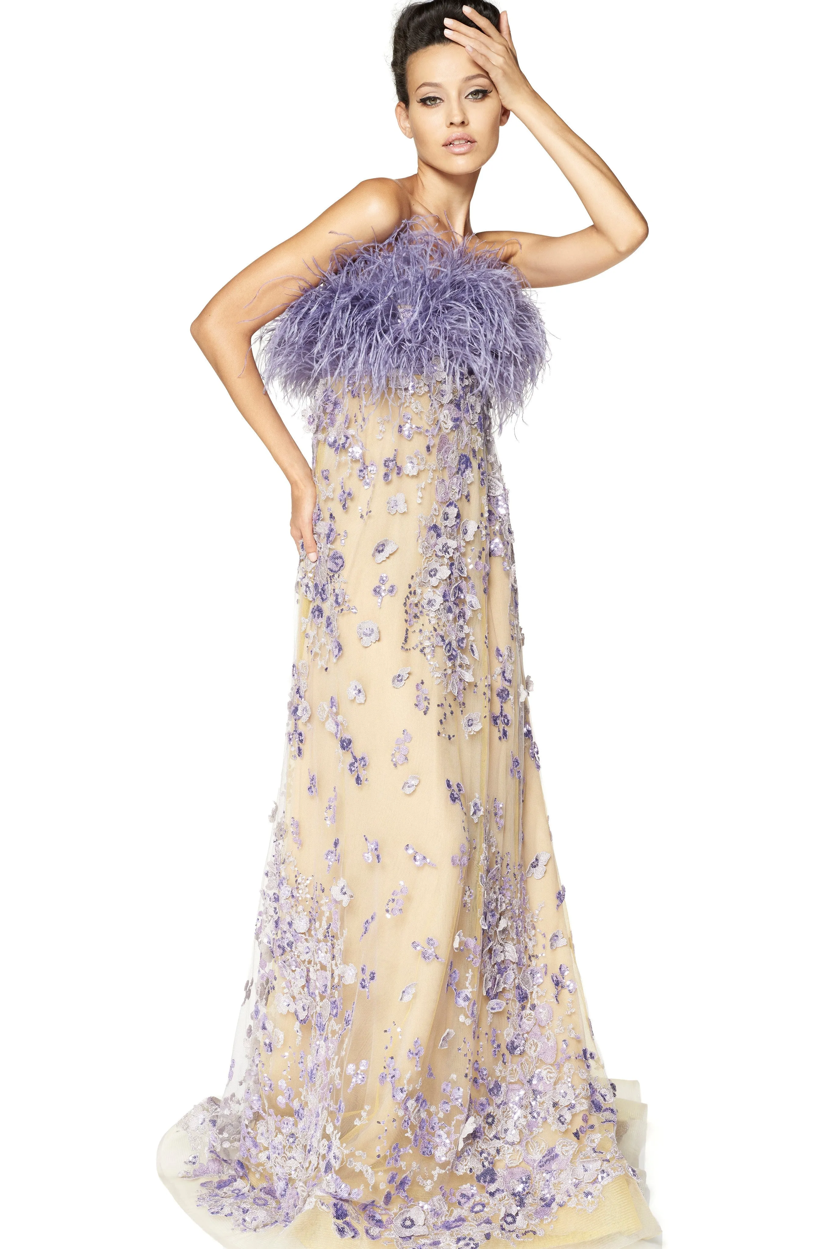 Look 32 sold by Reem Acra