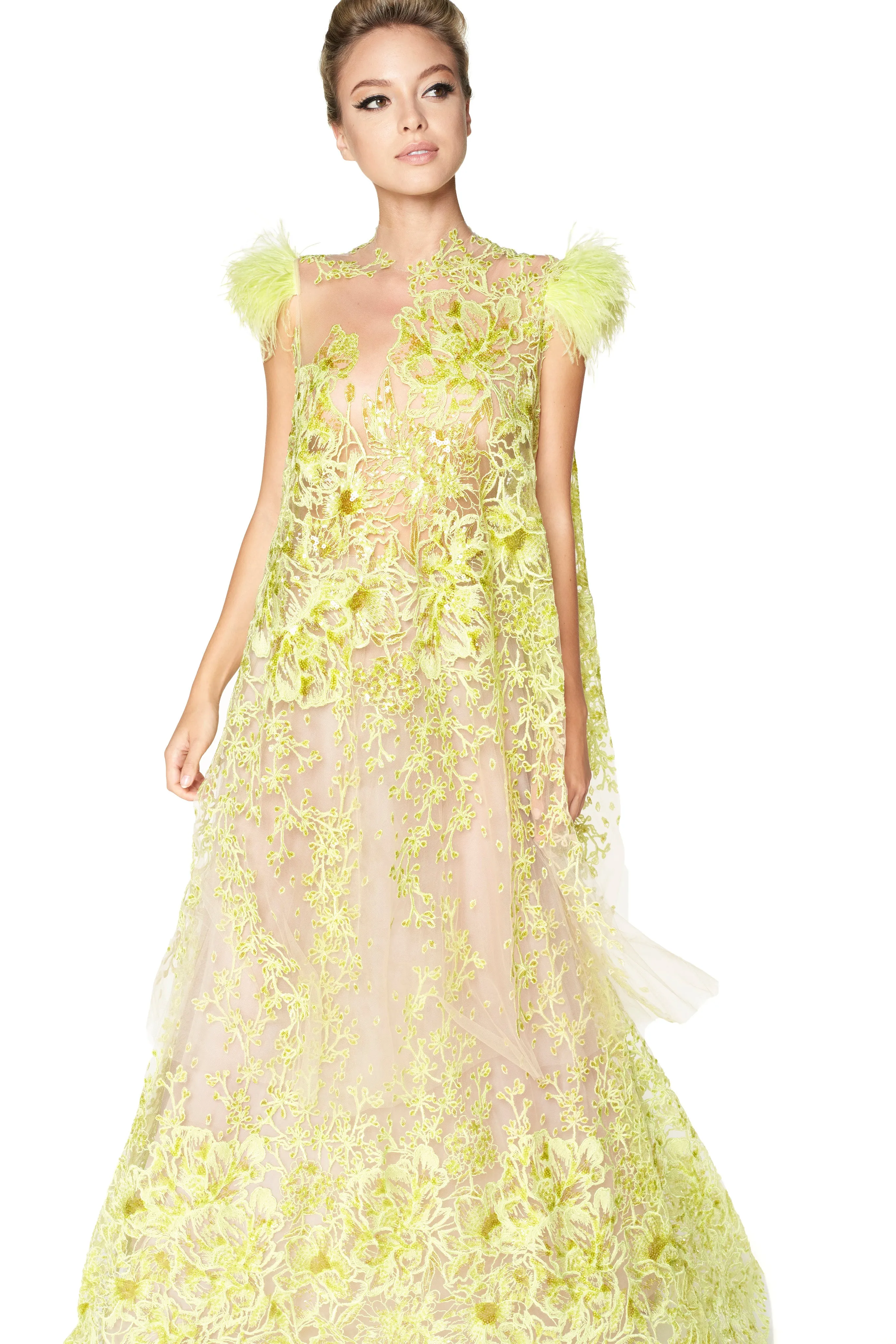 Look 31 sold by Reem Acra