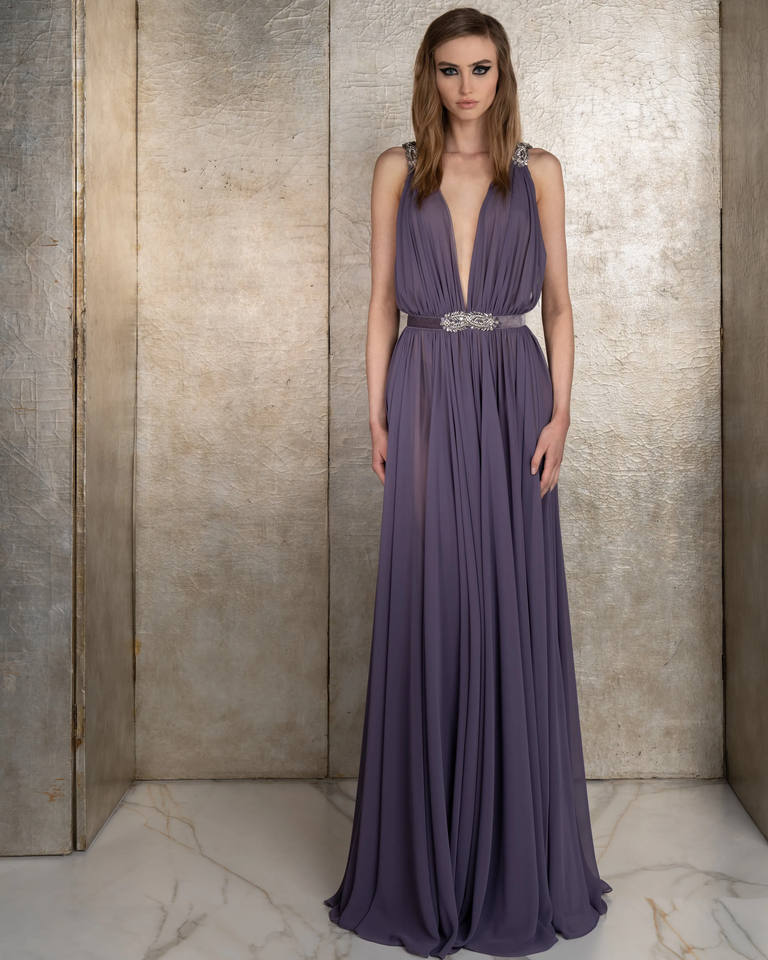 Look 2 sold by Reem Acra