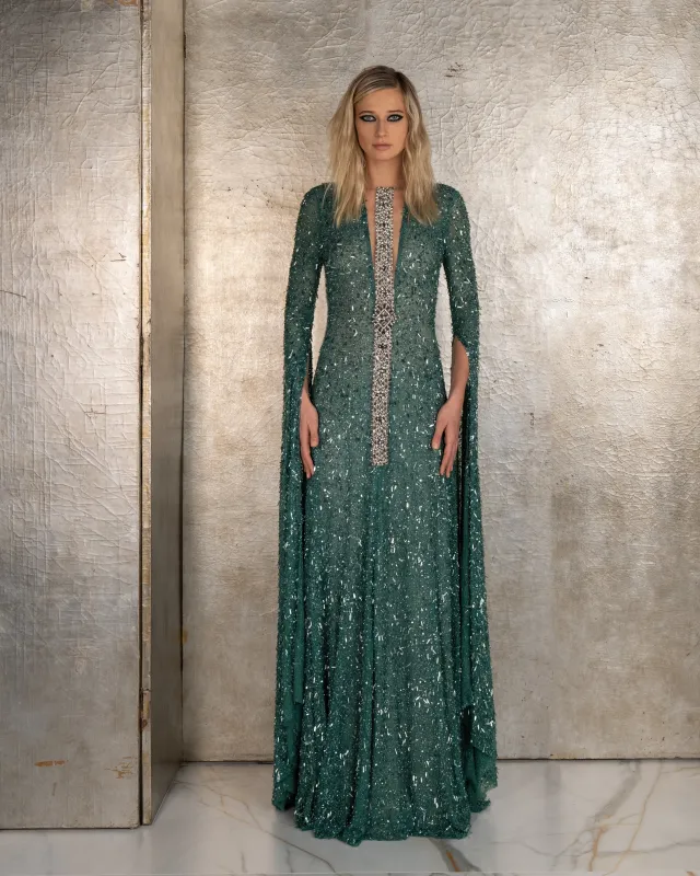 Look 1 sold by Reem Acra