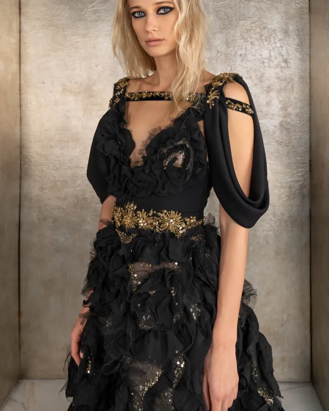 Look 12 sold by Reem Acra