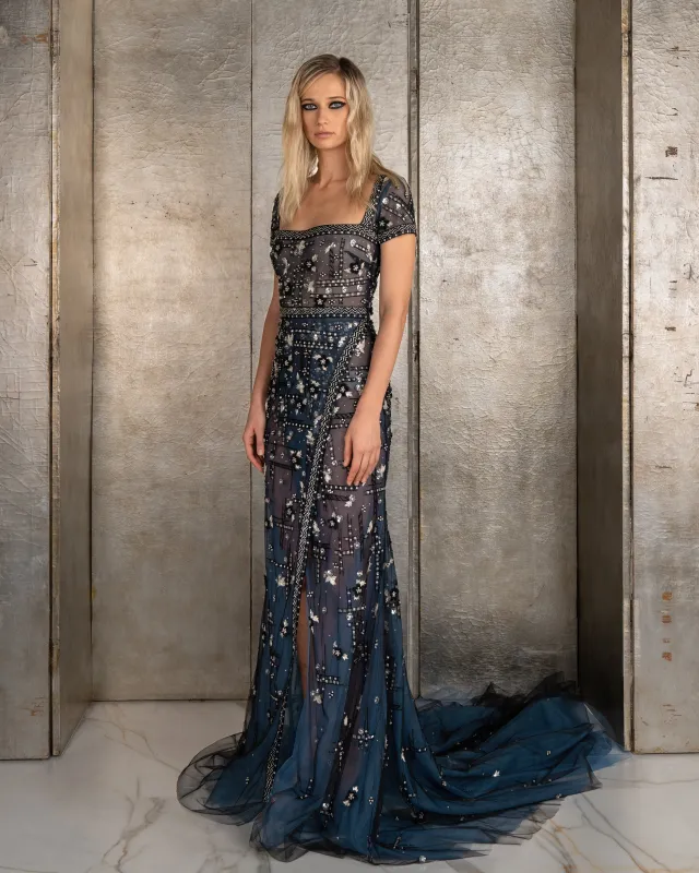Look 20 sold by Reem Acra