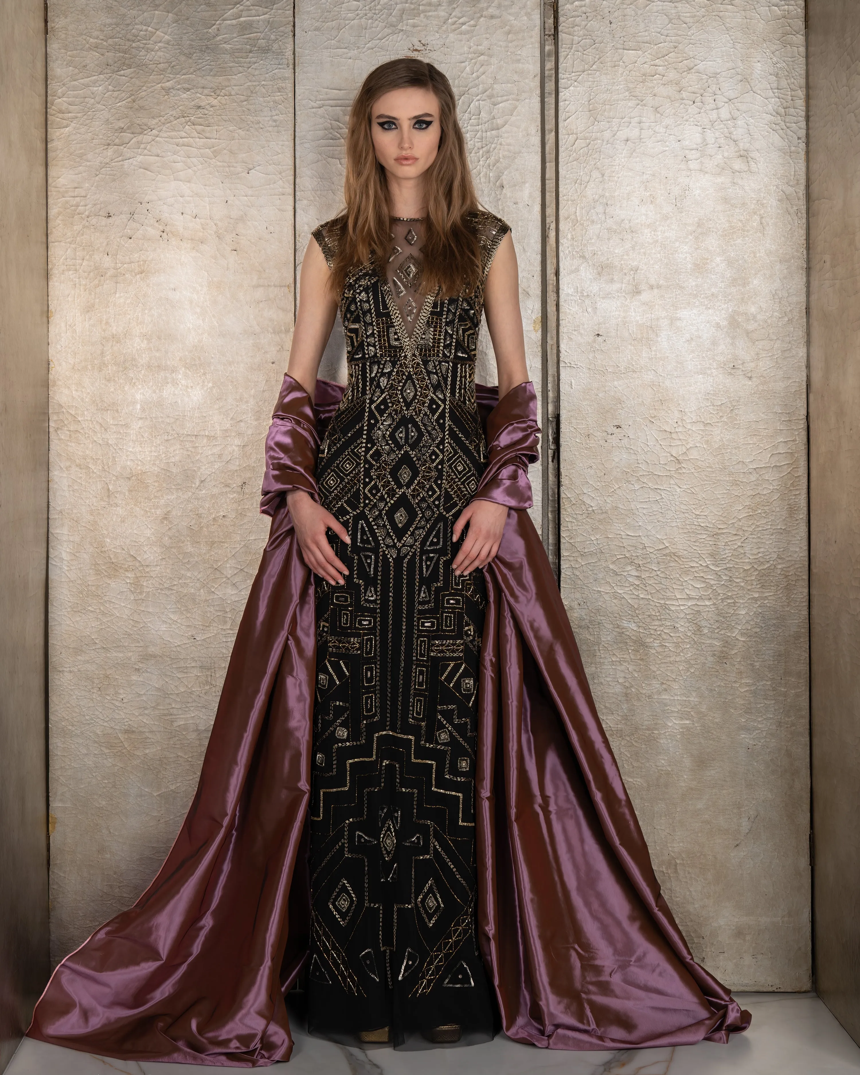 Look 22 sold by Reem Acra