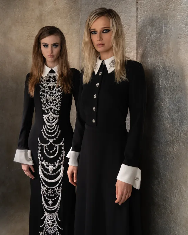 Look 21 sold by Reem Acra