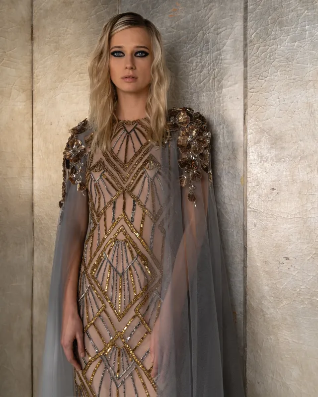 Look 26 sold by Reem Acra