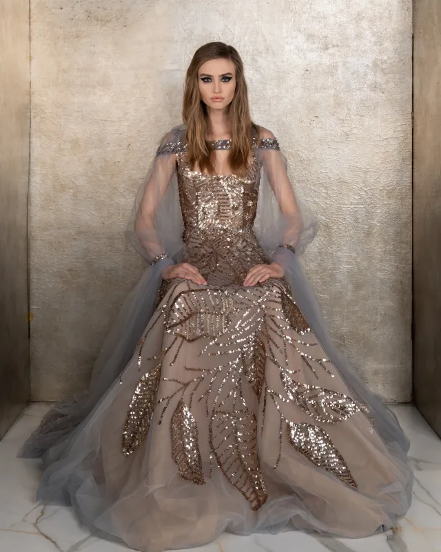 Look 28 sold by Reem Acra