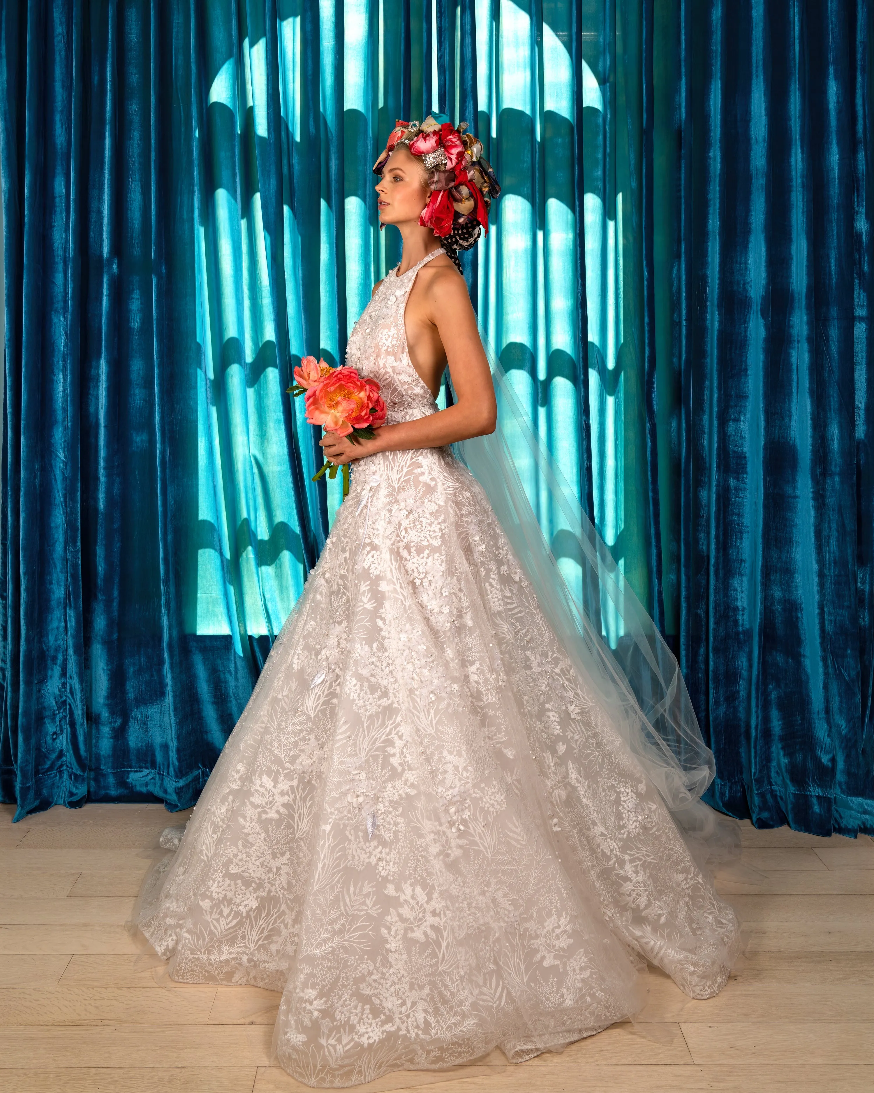 Bouquet sold by Reem Acra