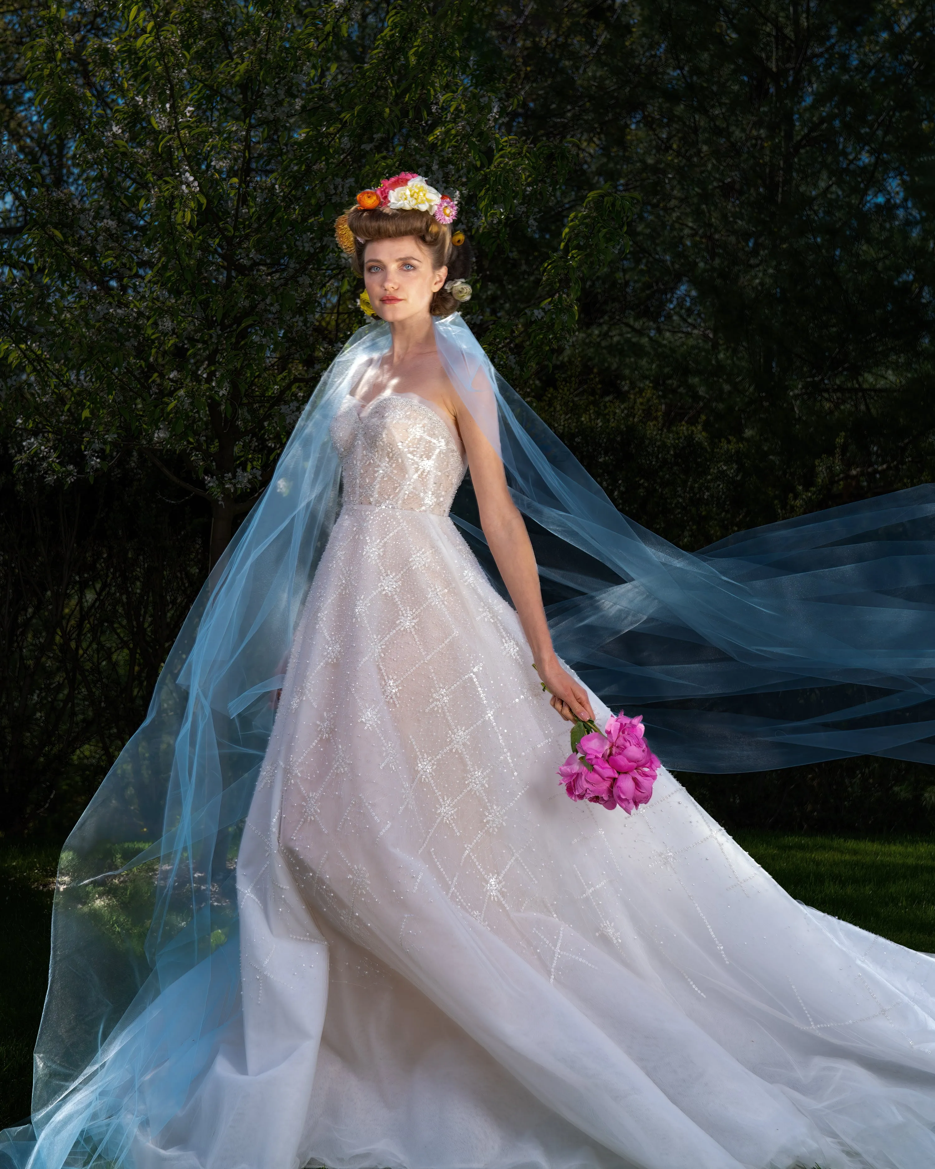 Sparkling Sky sold by Reem Acra