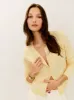 Clara Cashmere Crew Cardigan sold by Reformation