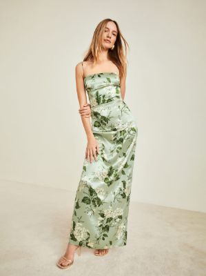 Frankie Silk Dress sold by Reformation