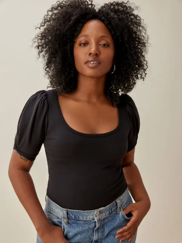 Frances Knit Top sold by Reformation